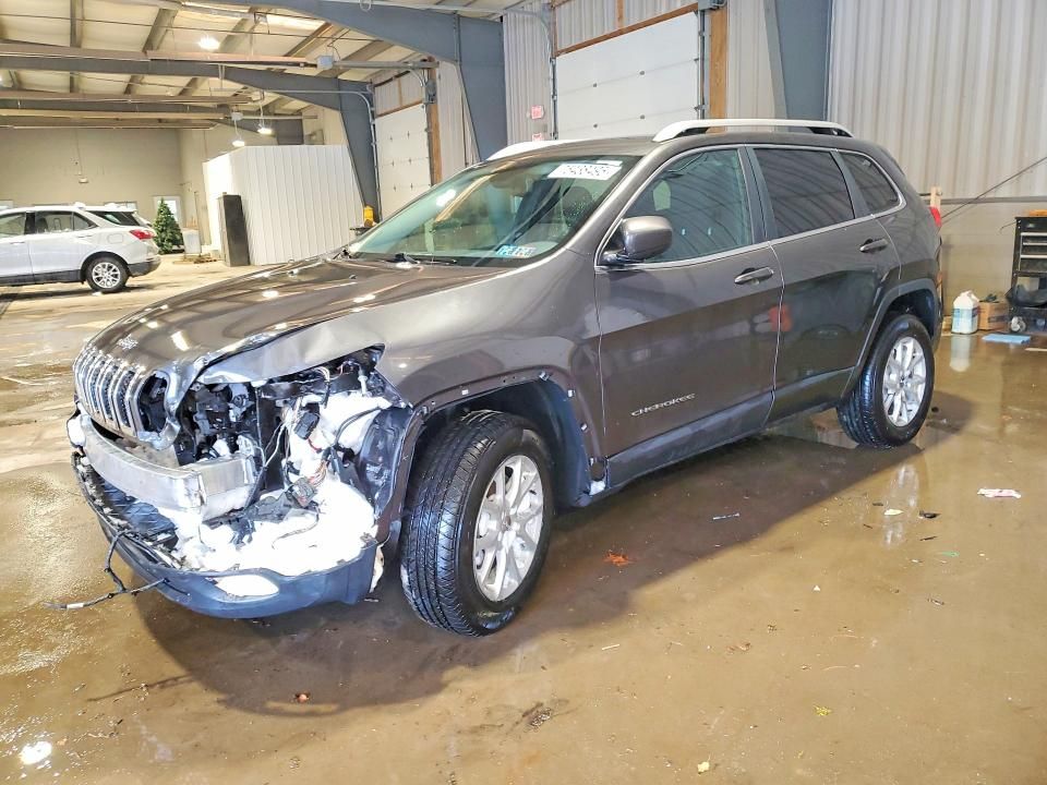 2015 Jeep Cherokee Latitude