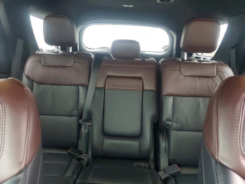 2022 Ford Explorer Platinum
