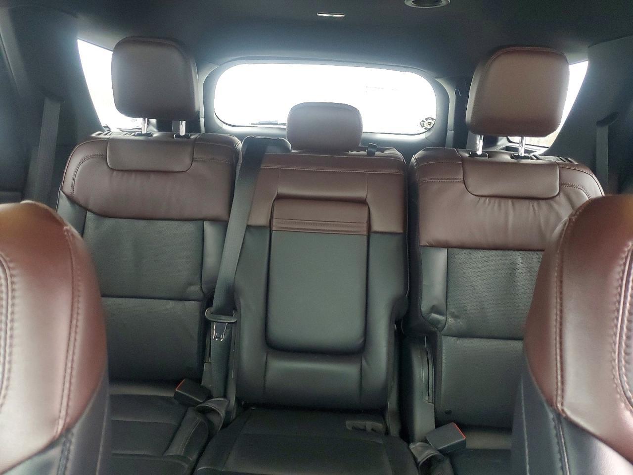 2022 Ford Explorer Platinum
