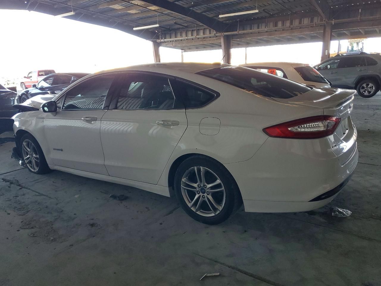 2015 Ford Fusion Titanium hev