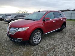 2014 Lincoln MKX for sale in Anderson, CA
