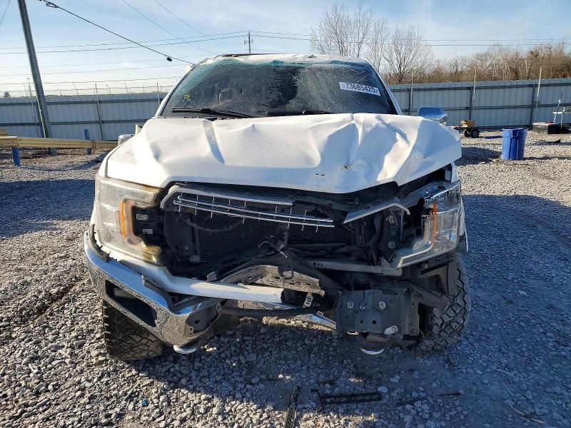 2018 Ford F150 Supercrew