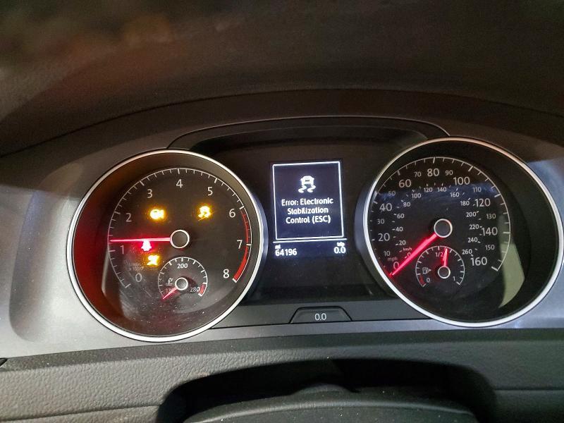 2017 Volkswagen Golf Alltrack s