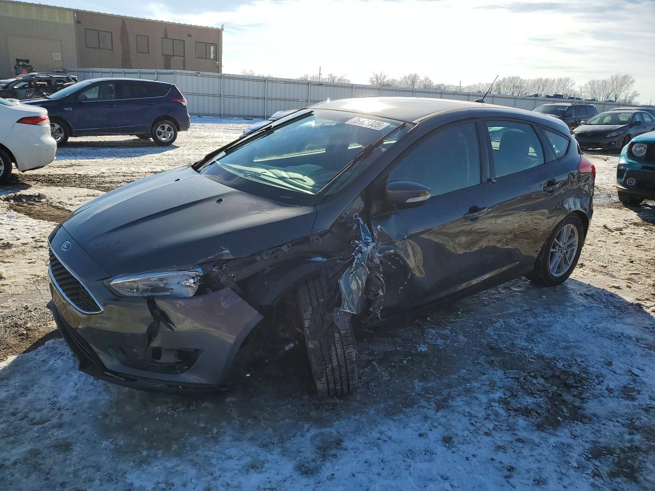 2017 Ford Focus se