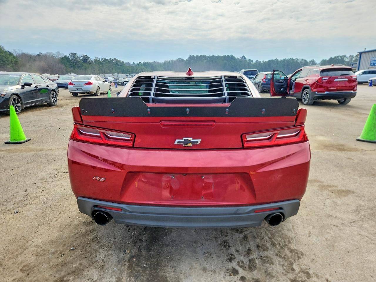 2016 Chevrolet Camaro lt