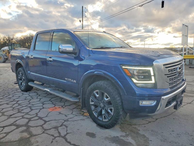 2021 Nissan Titan sv