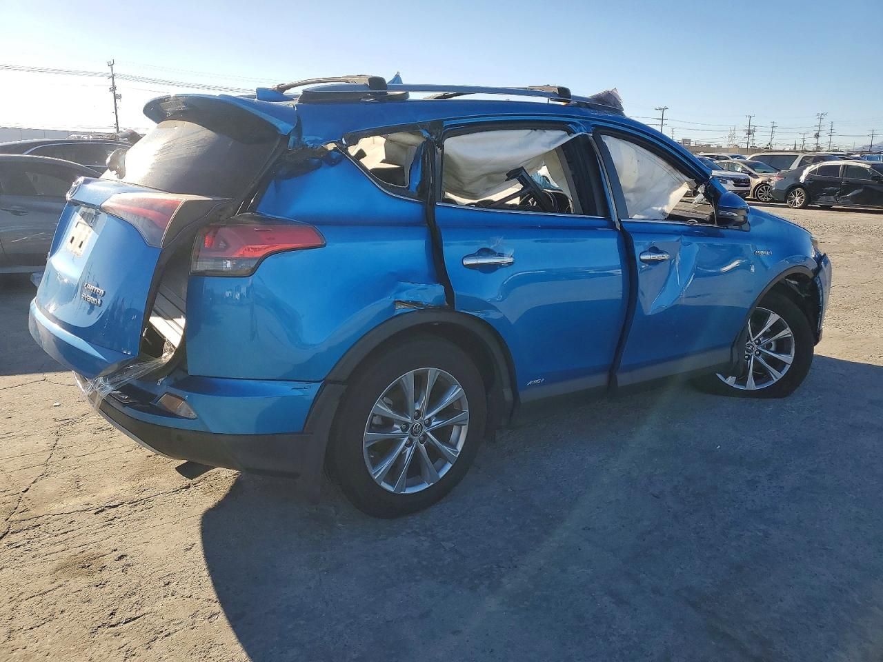 2017 Toyota Rav4 hv Limited