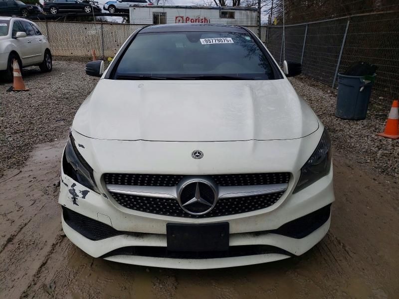 2018 Mercedes-Benz Cla 250 4matic