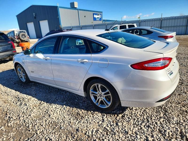 2016 Ford Fusion Titanium Phev