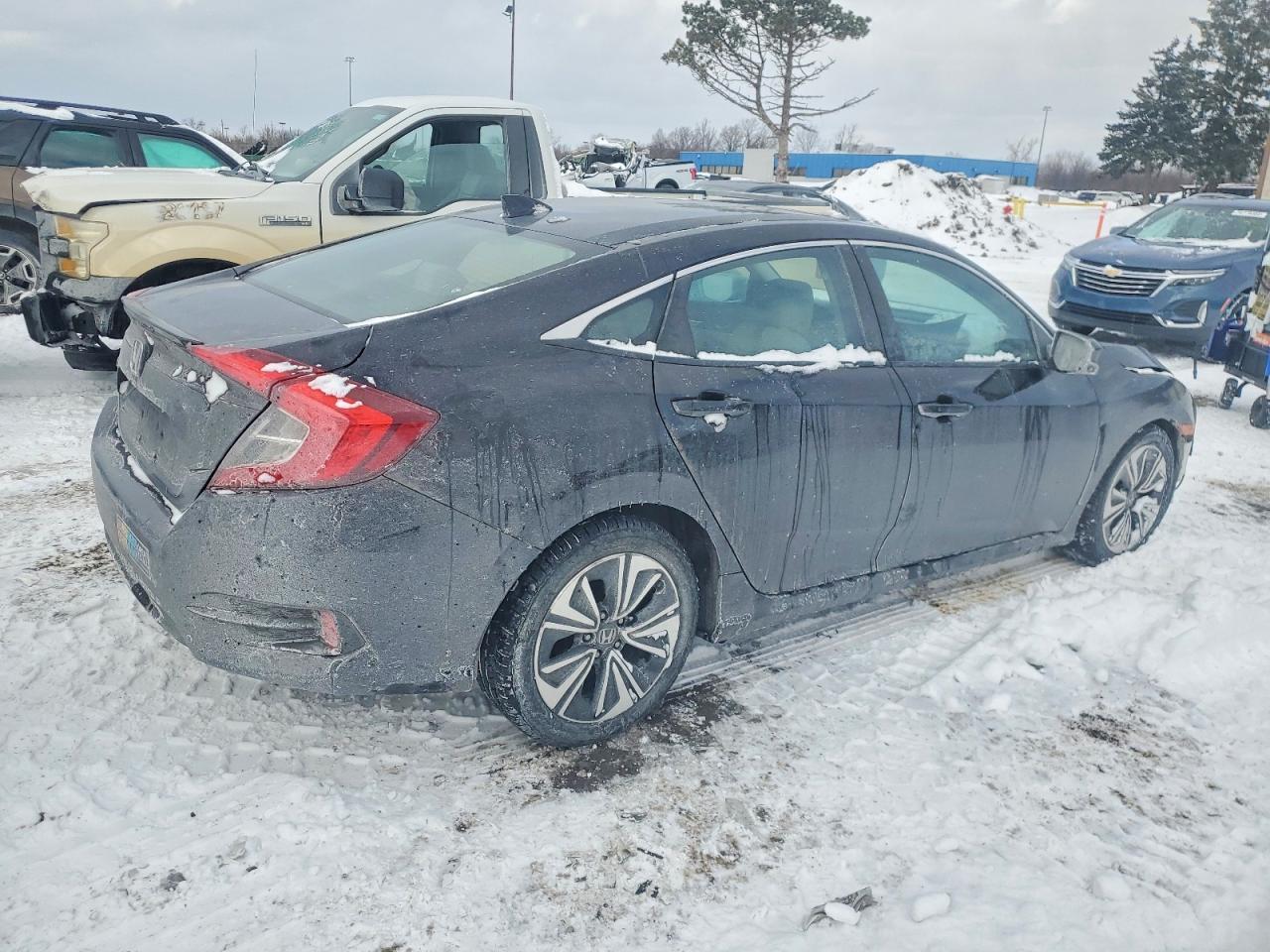 2016 Honda Civic ex