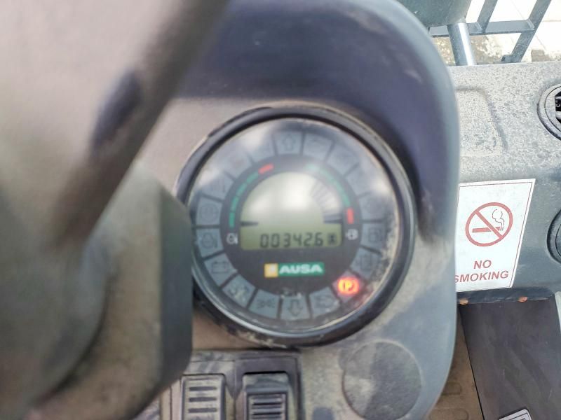 2019 Ausa C400 H X4 Forklift