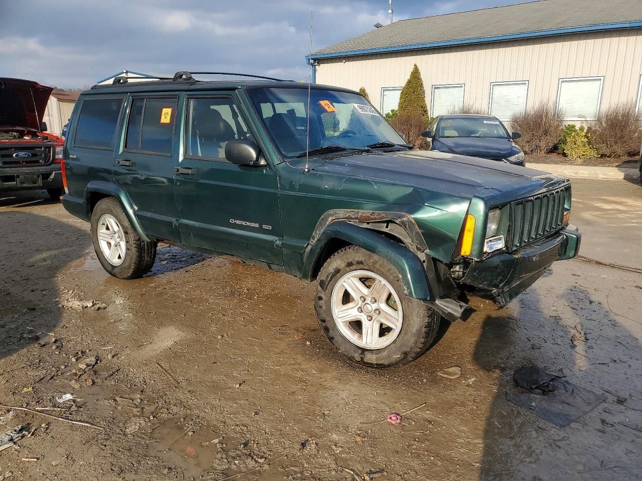 2001 Jeep Cherokee Classic