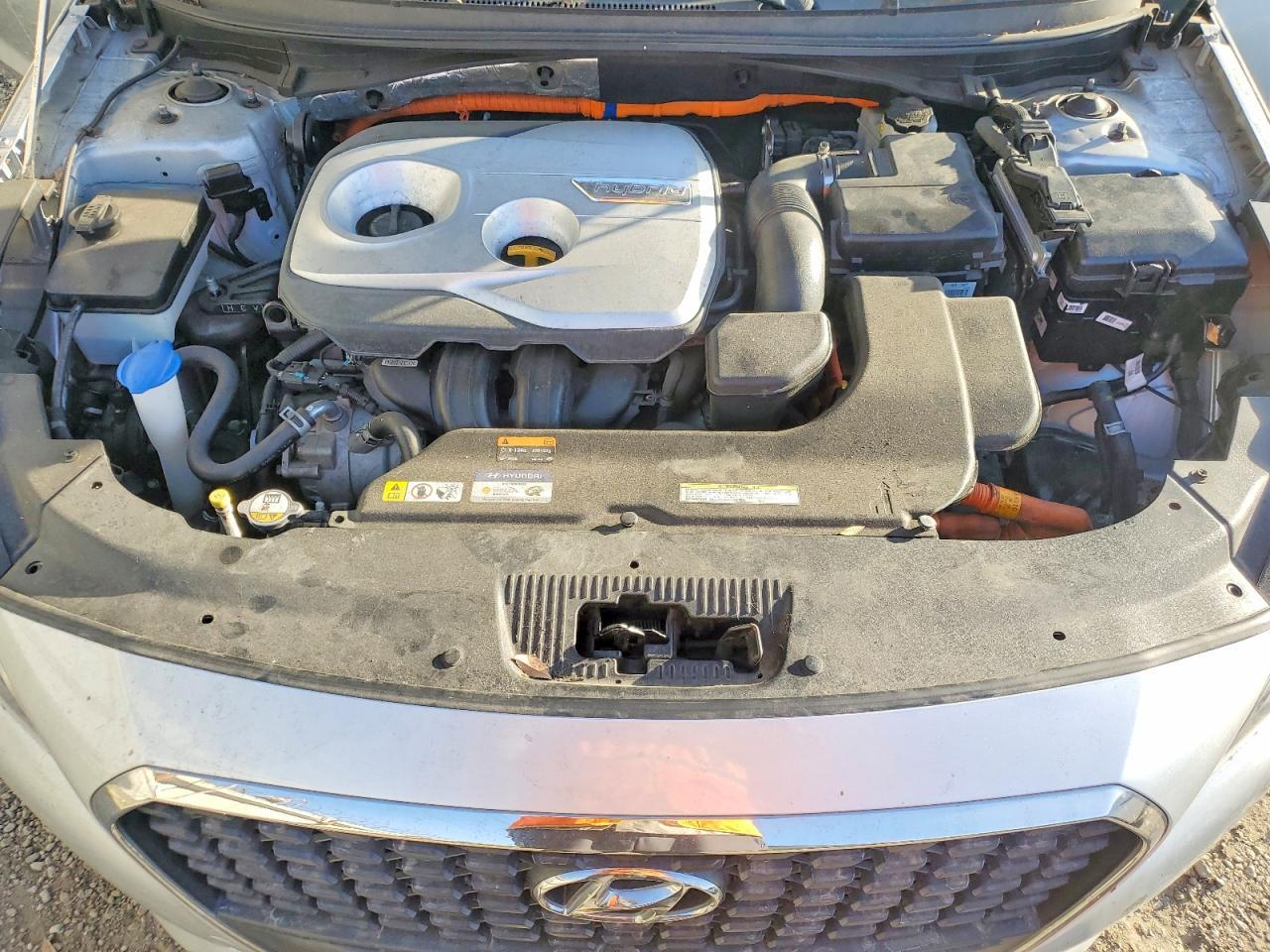 2017 Hyundai Sonata Hybrid