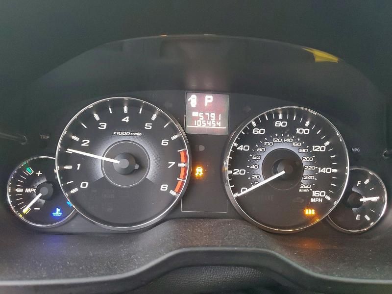 2012 Subaru Outback 3.6r Limited