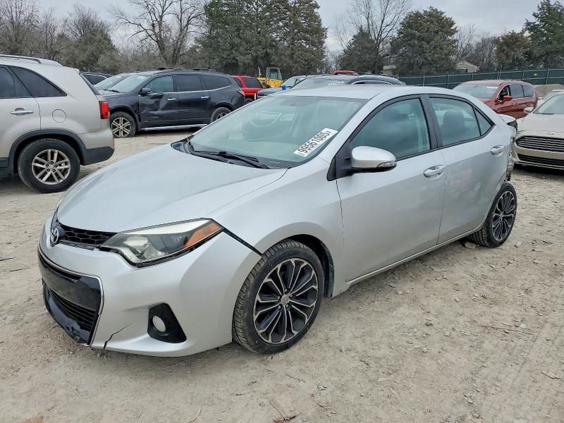 2016 Toyota Corolla l