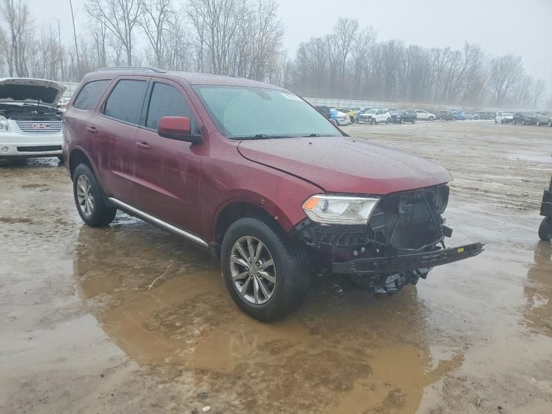 2018 Dodge Durango sxt