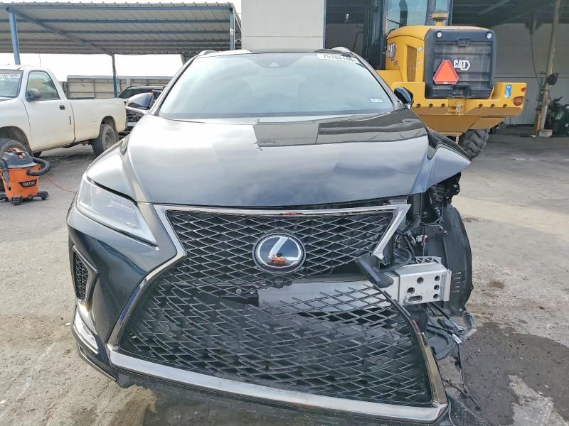 2022 Lexus Rx 350 f Sport Handling