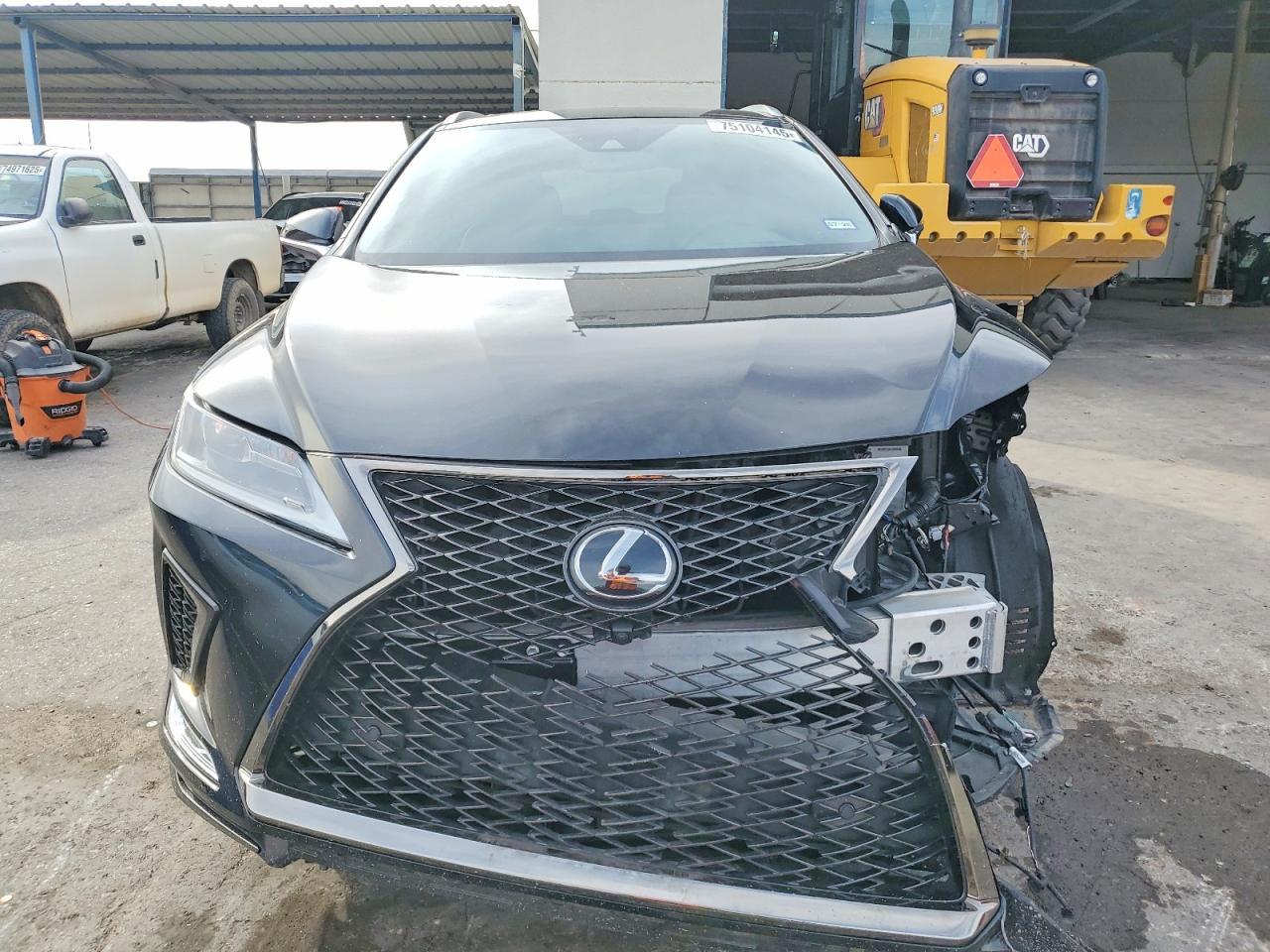 2022 Lexus Rx 350 f Sport Handling