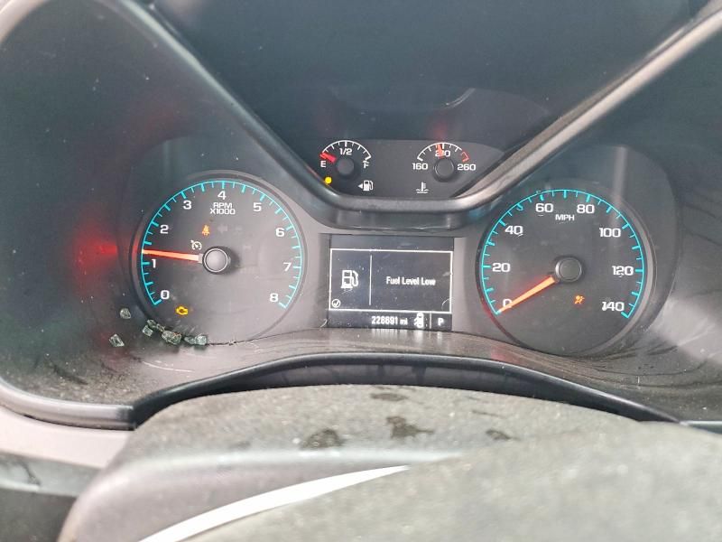 2018 Chevrolet Colorado