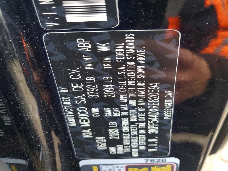 2024 KIA Forte gt Line