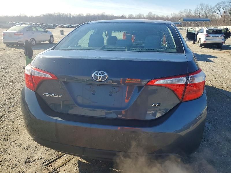 2015 Toyota Corolla l