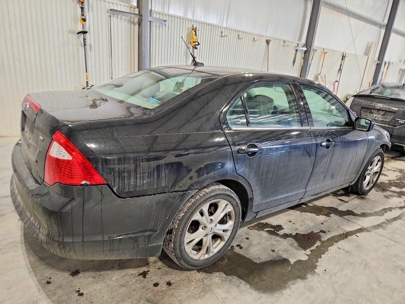 2012 Ford Fusion se