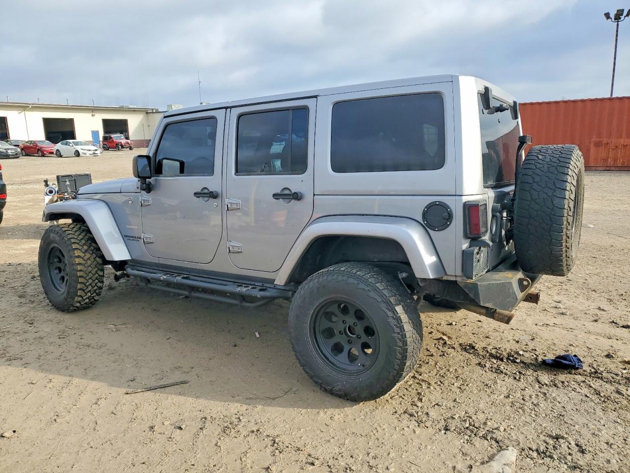2013 Jeep Wrangler Unlimited Sahara