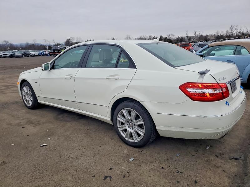 2012 Mercedes-Benz E 350 4matic