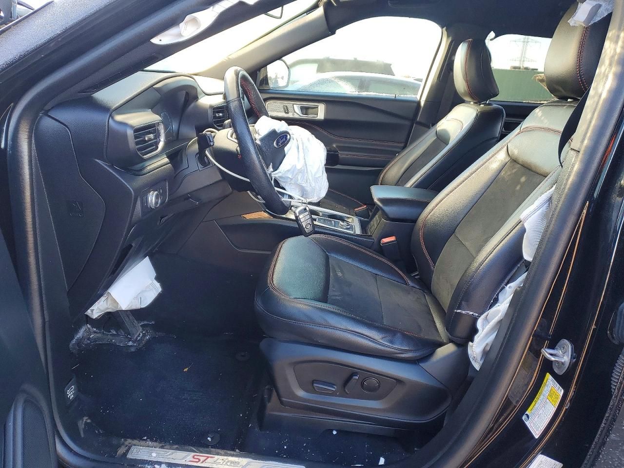 2022 Ford Explorer St-line