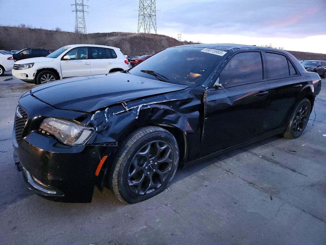2016 Chrysler 300 s