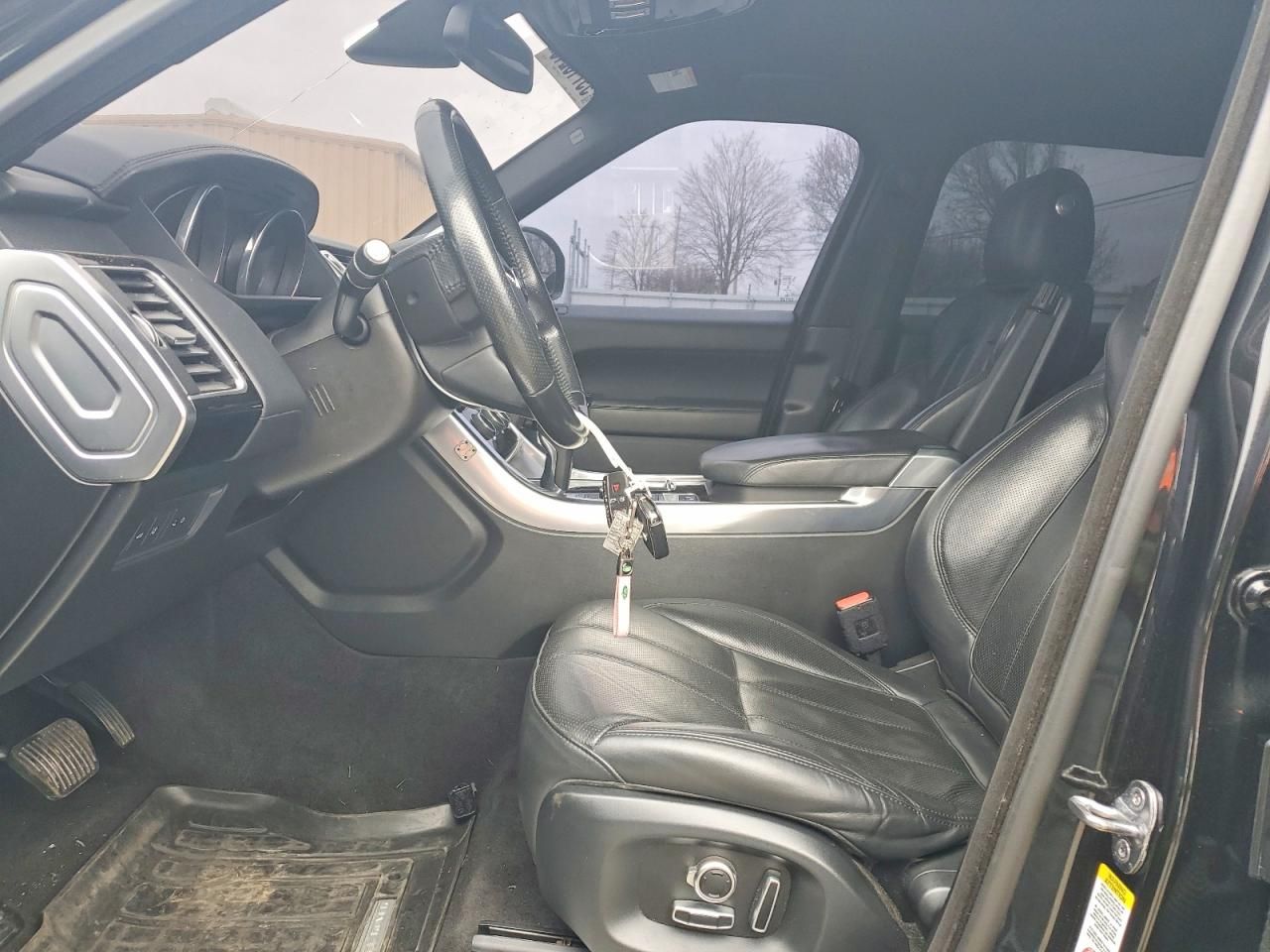 2016 Land Rover Range Rover Sport hse