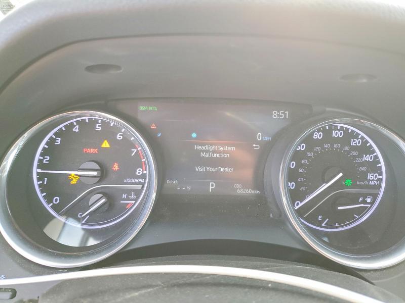 2020 Toyota Camry xle