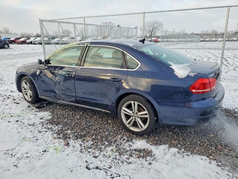 2014 Volkswagen Passat se