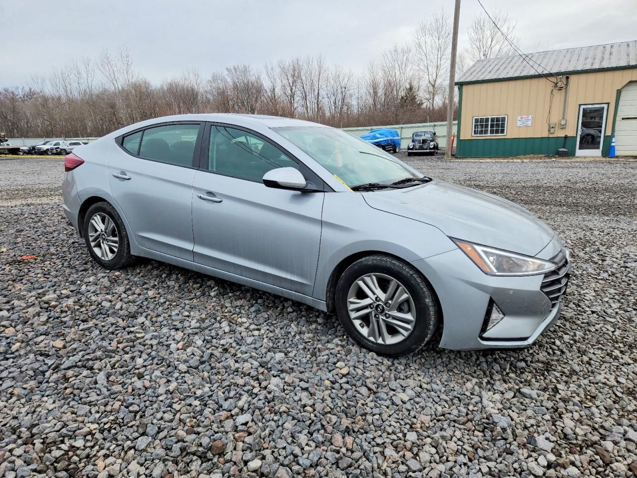 2020 Hyundai Elantra sel