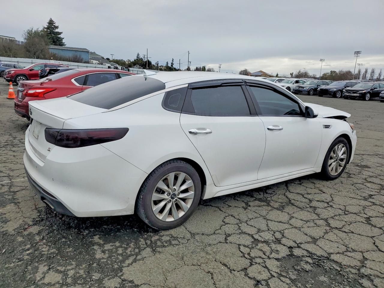 2018 KIA Optima lx