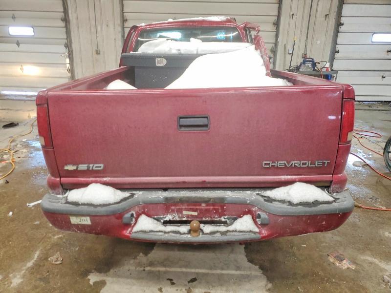 2002 Chevrolet S Truck S10
