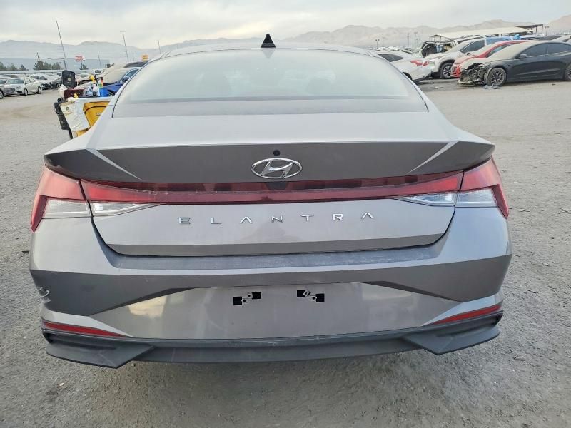 2021 Hyundai Elantra sel