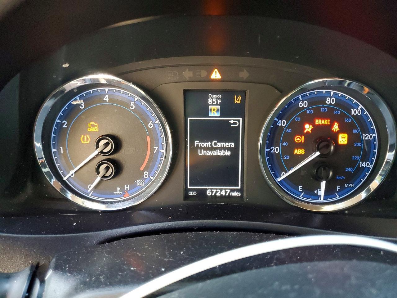 2017 Toyota Corolla l