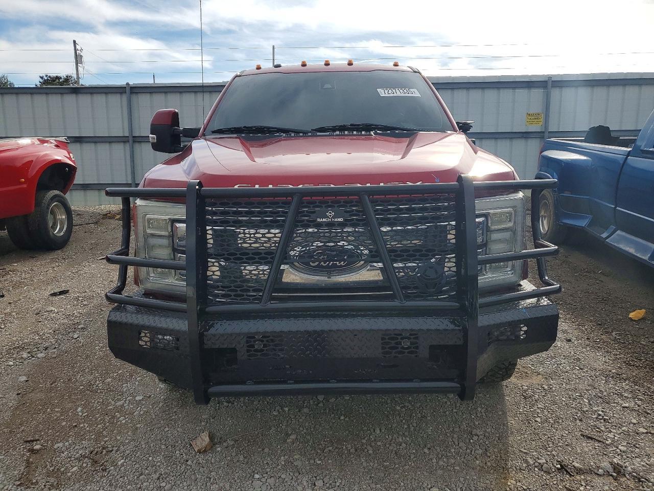 2017 Ford F350 Super Duty