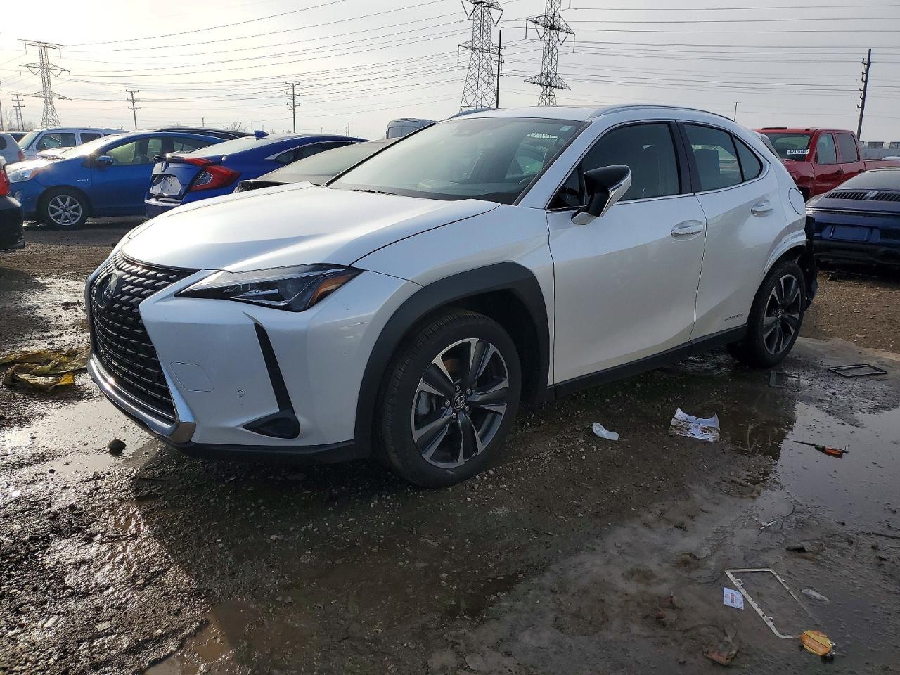 2020 Lexus Ux 250h