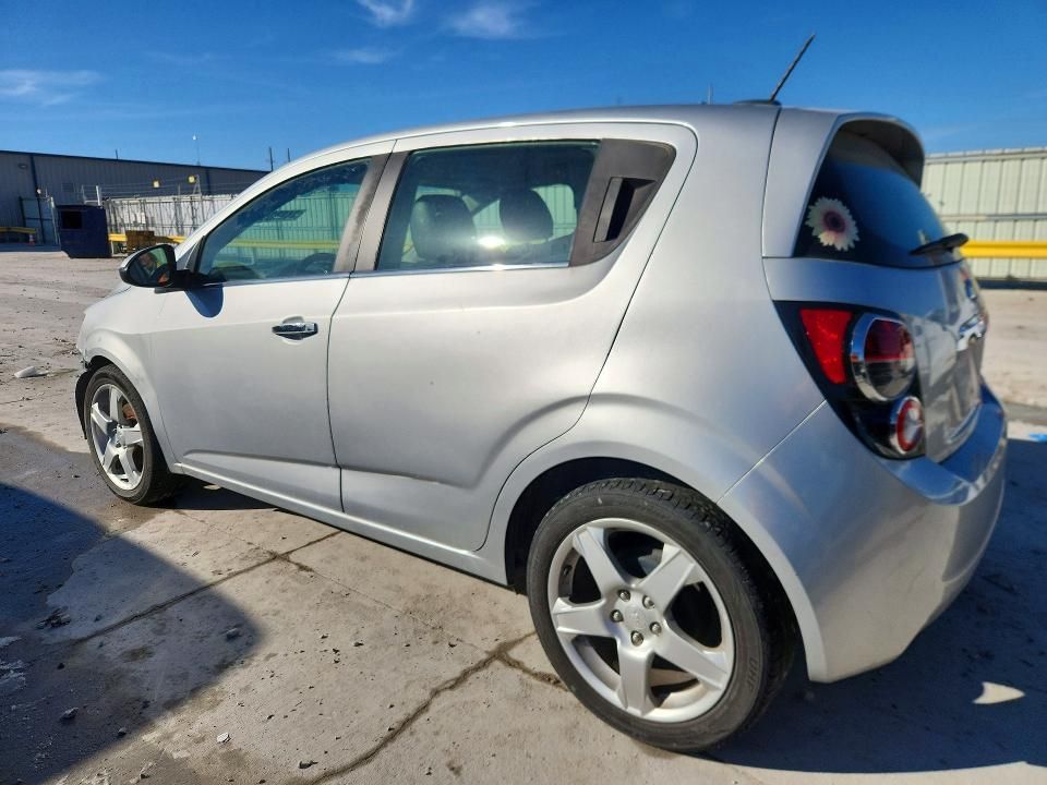 2015 Chevrolet Sonic ltz