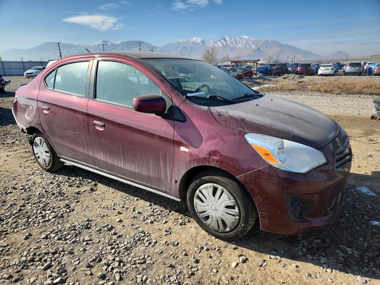 2019 Mitsubishi Mirage G4 es