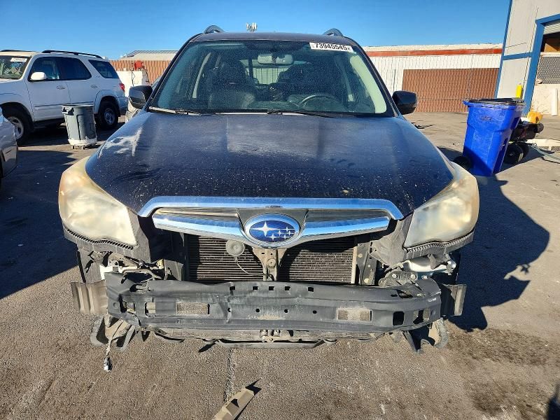 2014 Subaru Forester 2.5i Touring