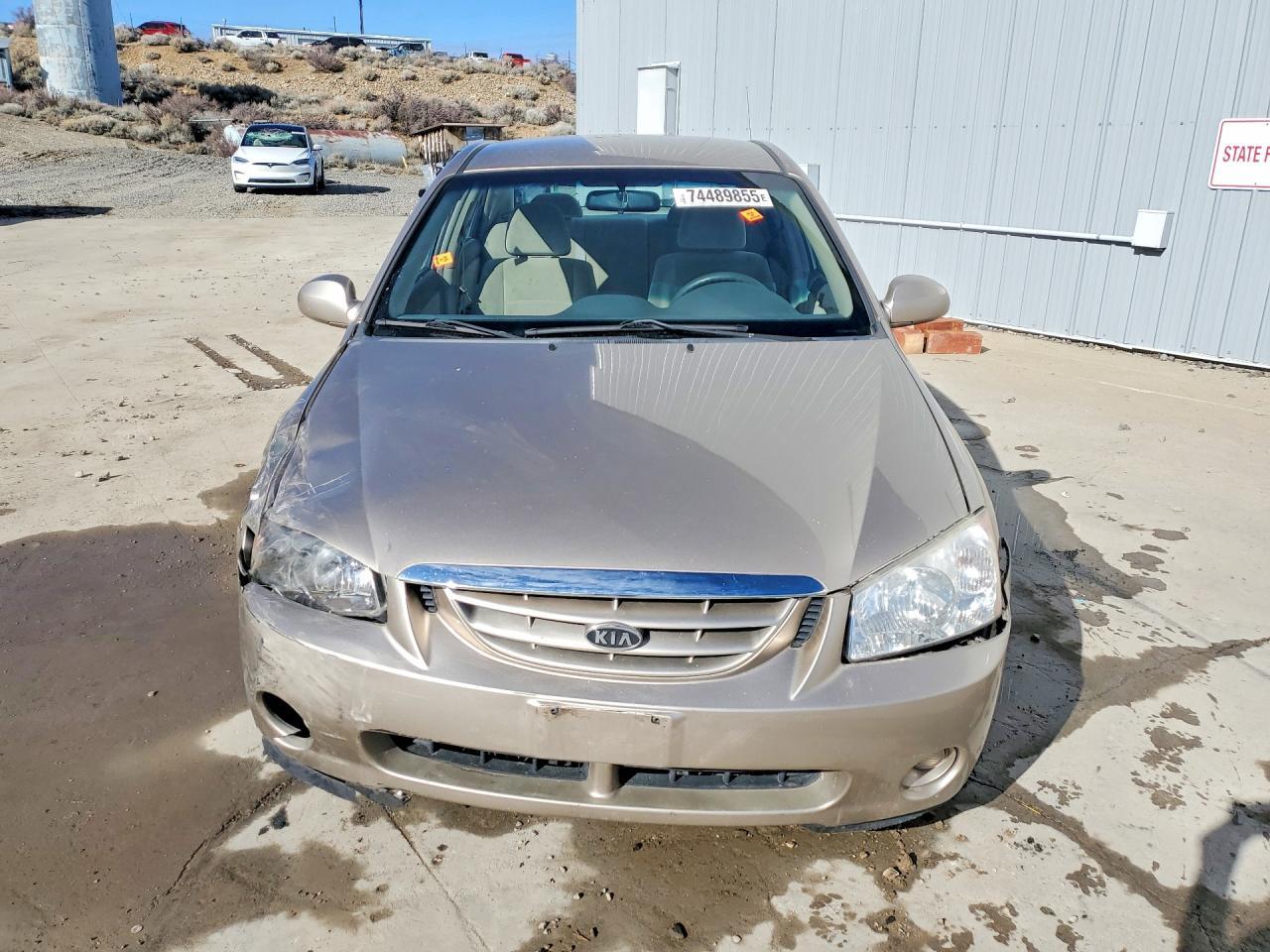 2005 KIA Spectra lx