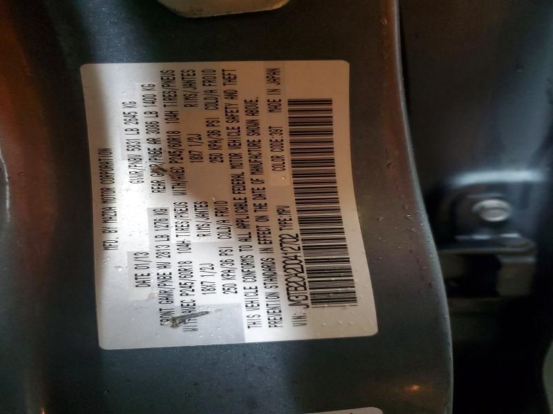 2013 Mazda Cx-9 Touring