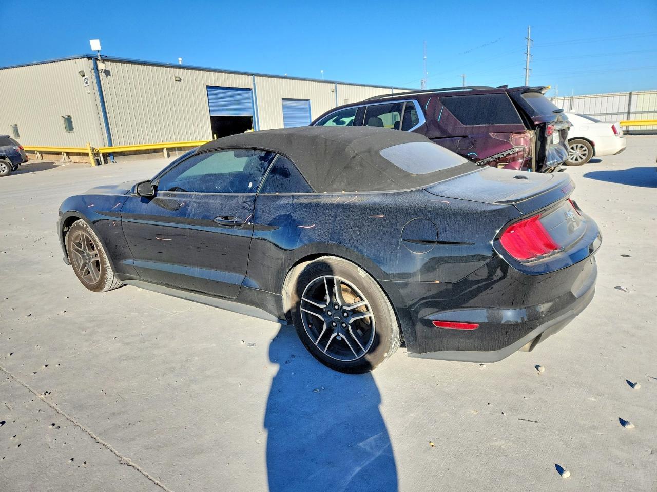 2018 Ford Mustang