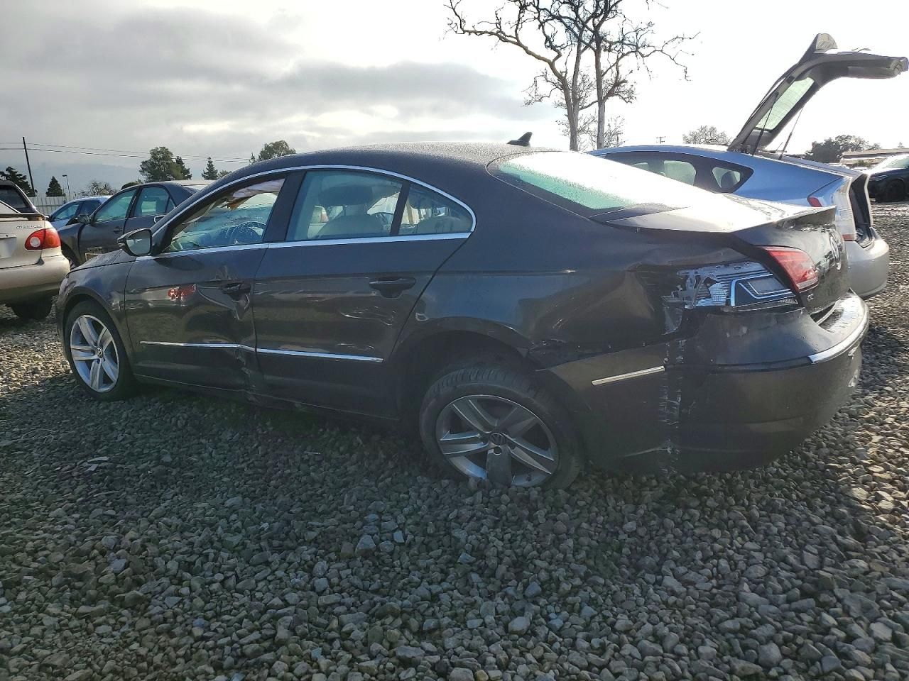 2016 Volkswagen Cc Base