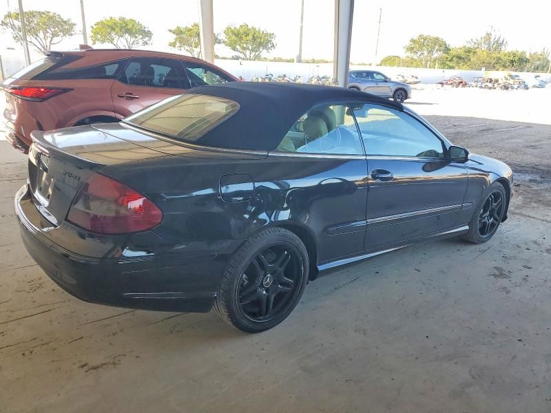 2008 Mercedes-Benz Clk 550