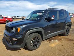 Jeep salvage cars for sale: 2020 Jeep Renegade Latitude