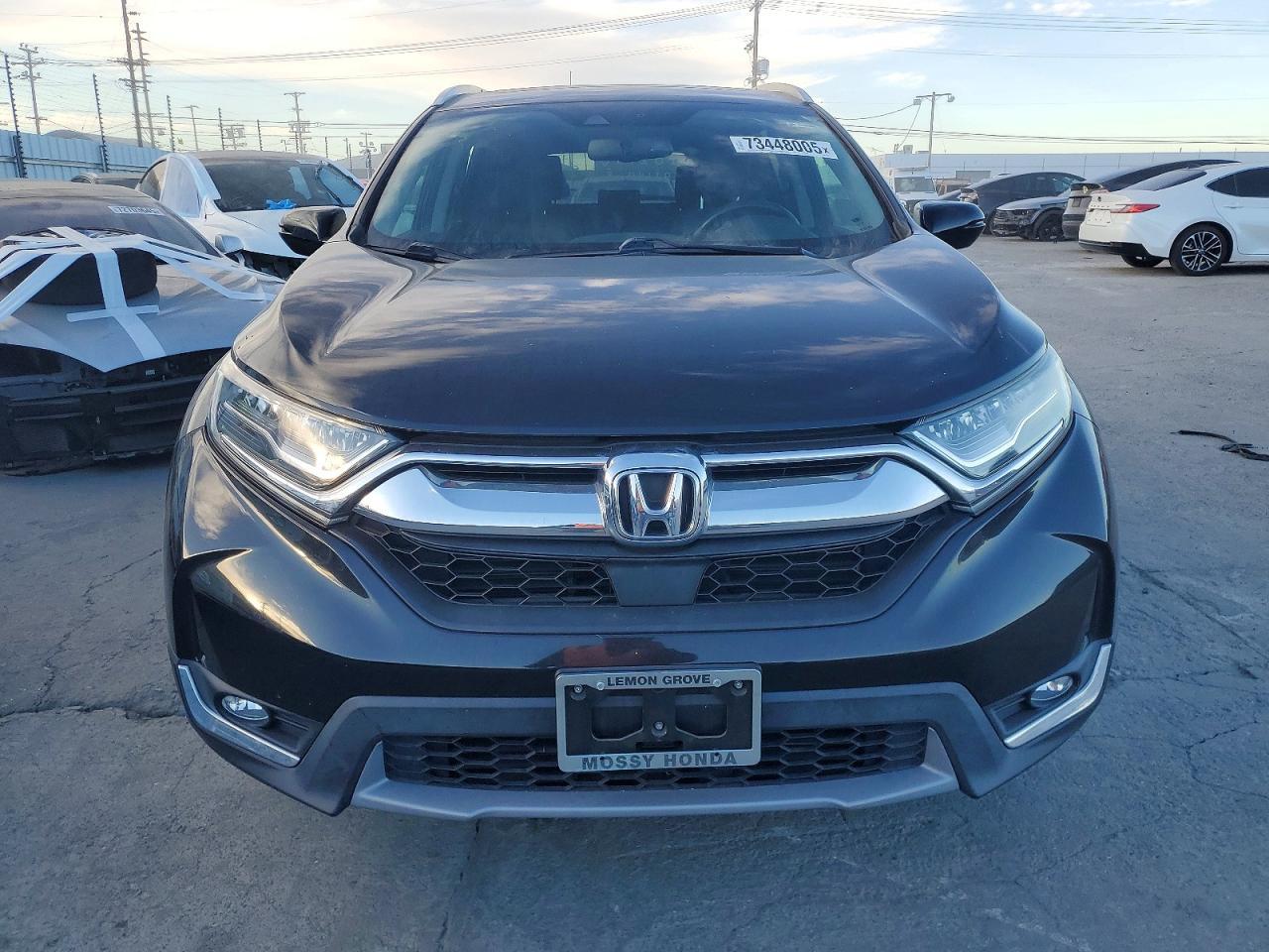 2019 Honda Cr-v Touring